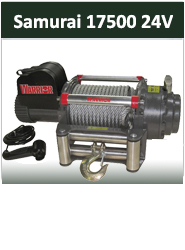 Warriorwinch C17500 SAMURAI 24V